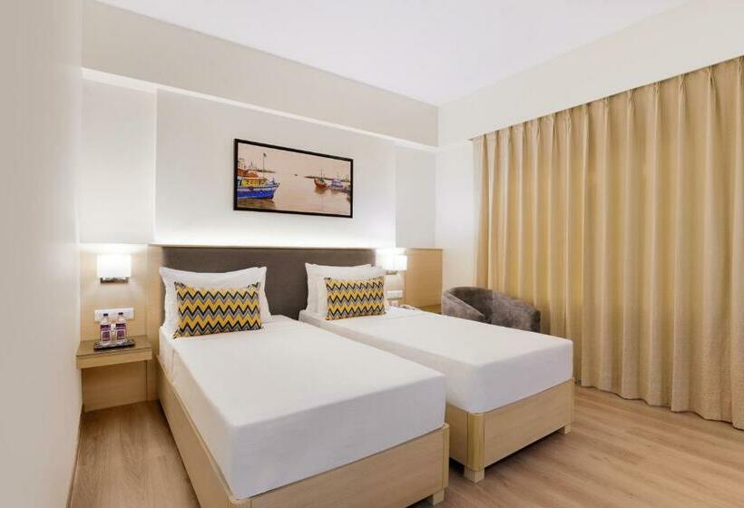 高级大房间, Keys Lite By Lemon Tree Hotels Sreekanya