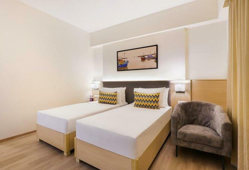 高级大房间, Keys Lite By Lemon Tree Hotels Sreekanya