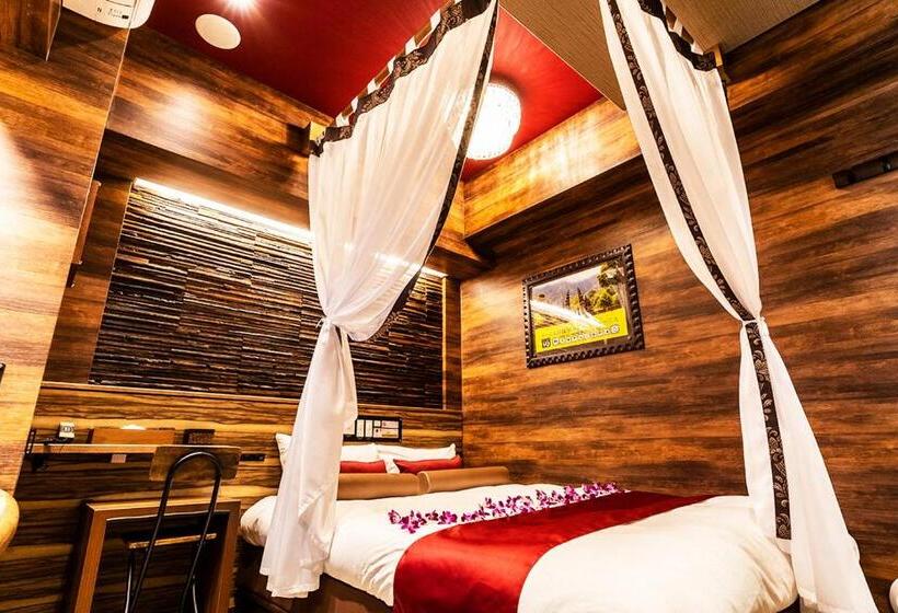 חדר סופריור, Petit Bali Forest Shinjuku Sanchōme