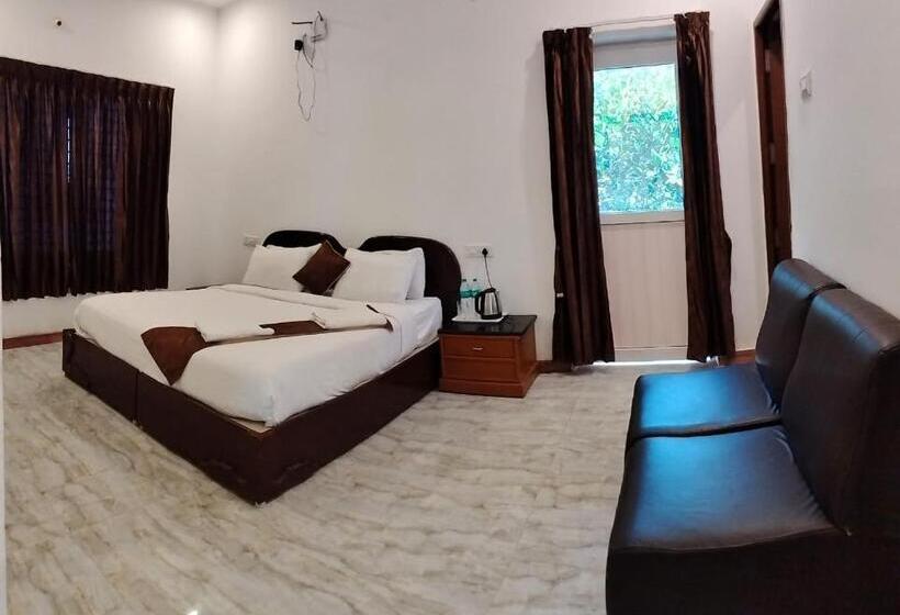 חדר דלוקס, Sharma Jee Farmhouse