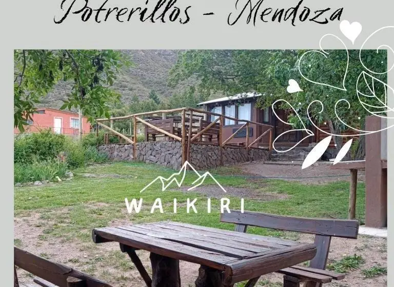 Juniorsviitti Vuoristonäkymä, Waikiri