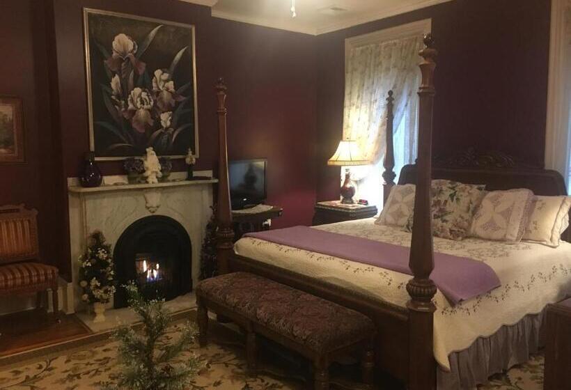 جناح سرير كينج, Bayberry House Bed And Breakfast