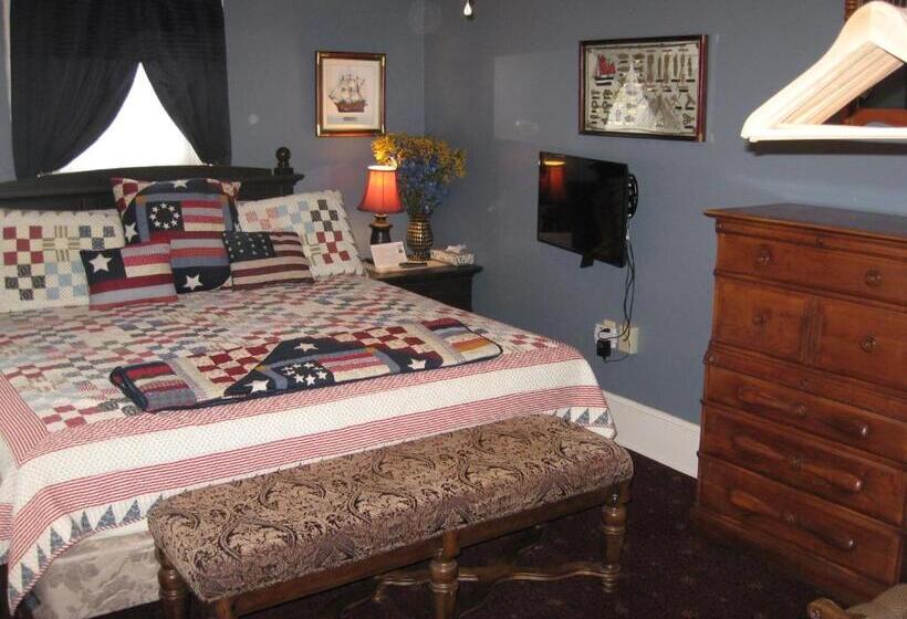 غرفة قياسية سرير كينج, Bayberry House Bed And Breakfast