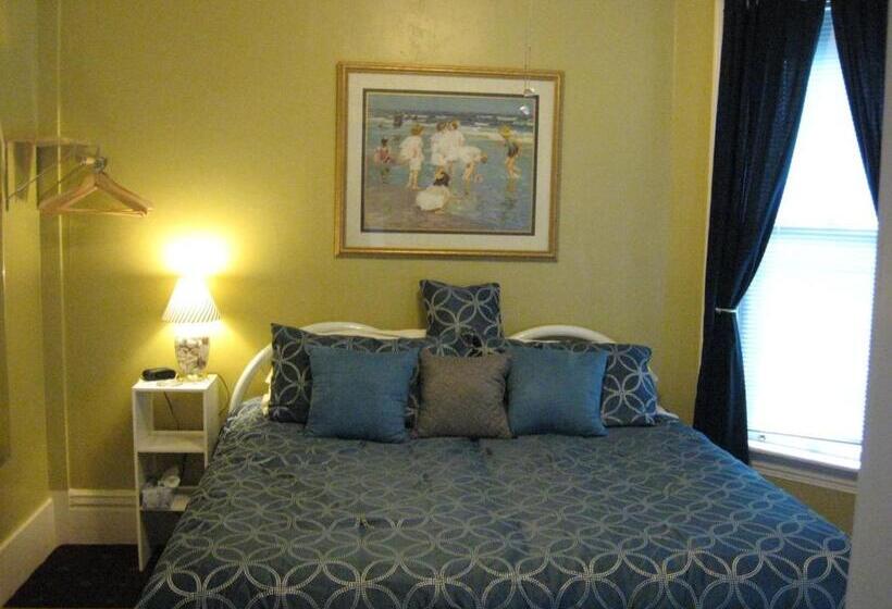 غرفة قياسية سرير كينج, Bayberry House Bed And Breakfast