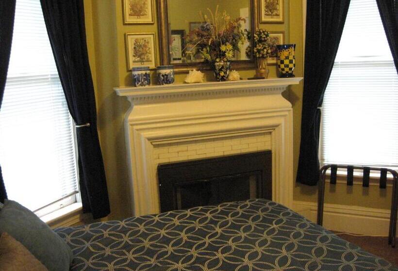 Стандартный Номер Кровать Кинг, Bayberry House Bed And Breakfast