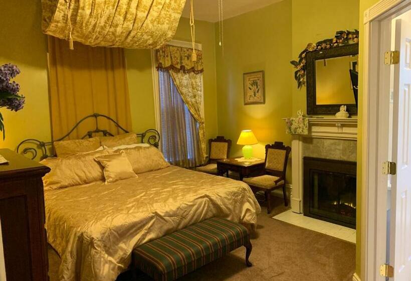 Стандартный Номер Кровать Кинг, Bayberry House Bed And Breakfast
