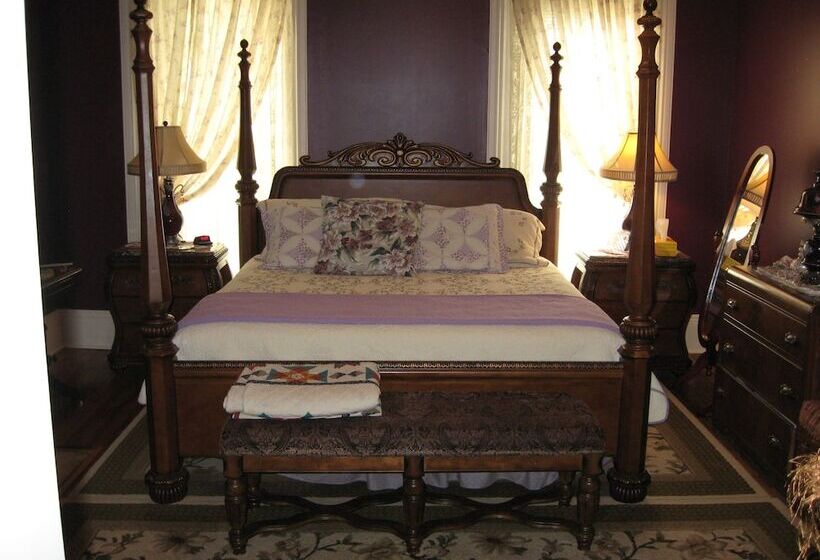 جناح سرير كينج, Bayberry House Bed And Breakfast