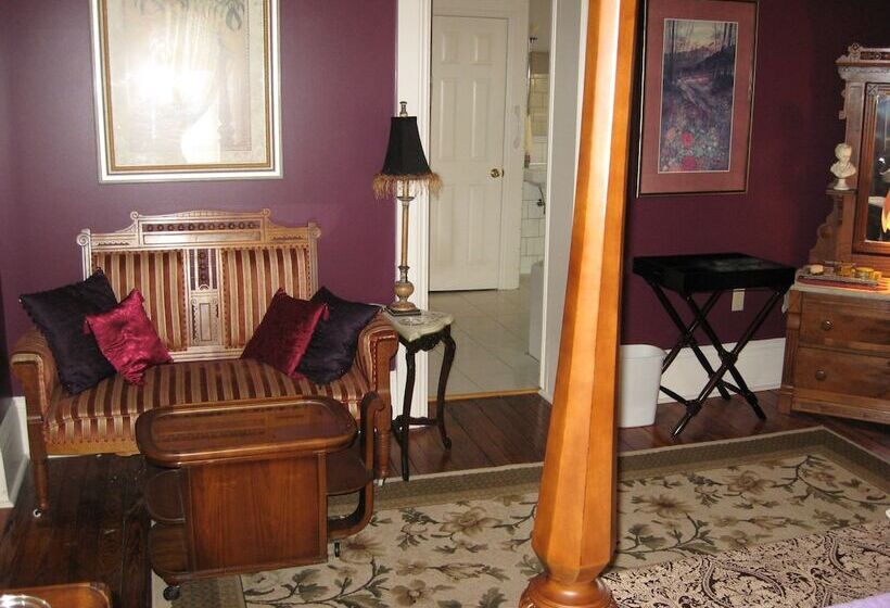 Люкс Кровать Кинг, Bayberry House Bed And Breakfast