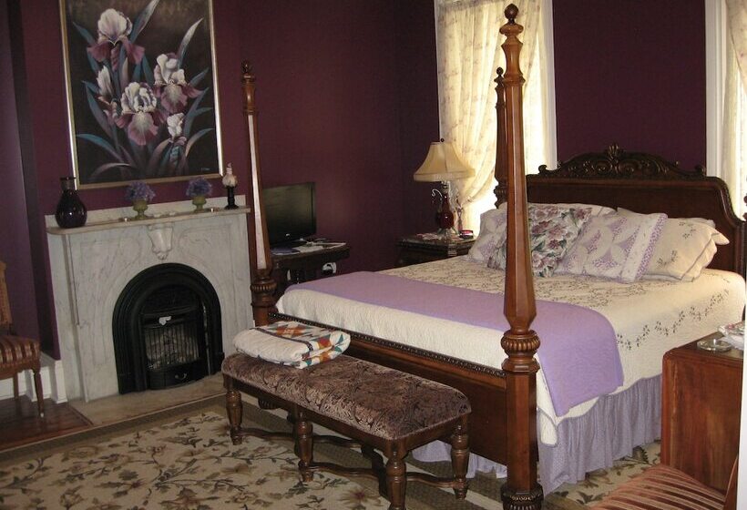 جناح سرير كينج, Bayberry House Bed And Breakfast