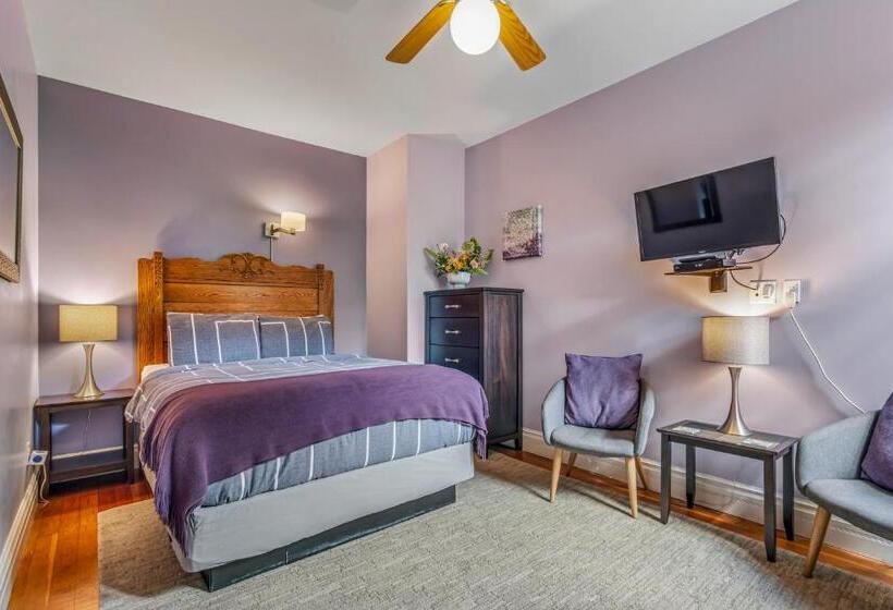 غرفة قياسية مطلّة علي الحديقة, Cloudside