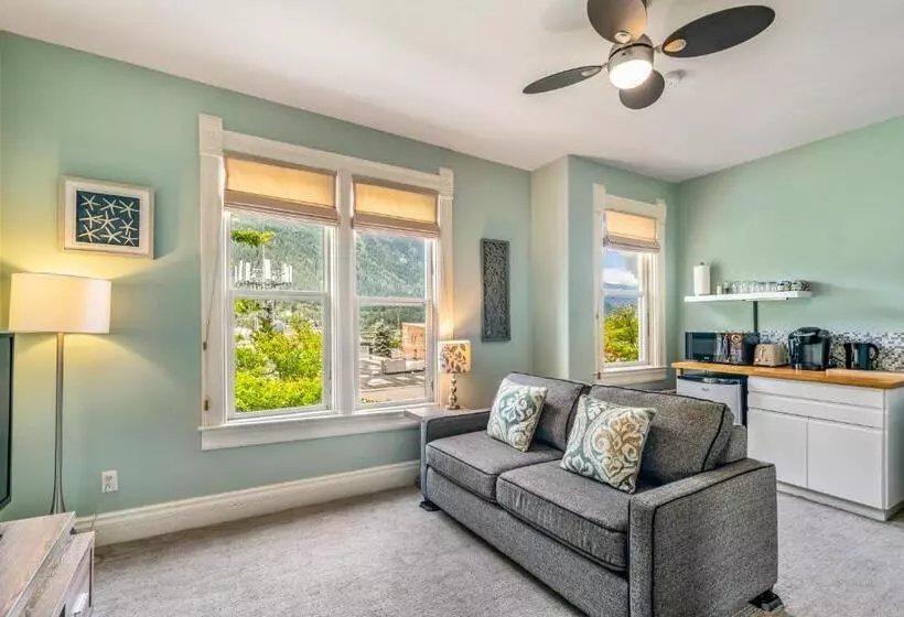 Familien Suite, Cloudside