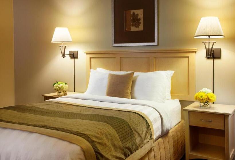 מיטת קינג בסוויטה, Clearwater Hotel Ltd