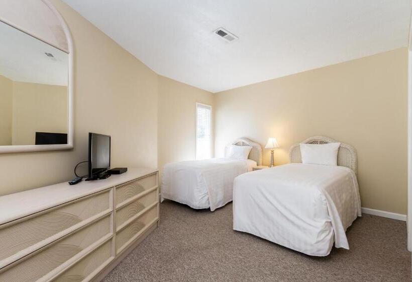 וילה בת 2 חדרי שינה, Country Club Villas