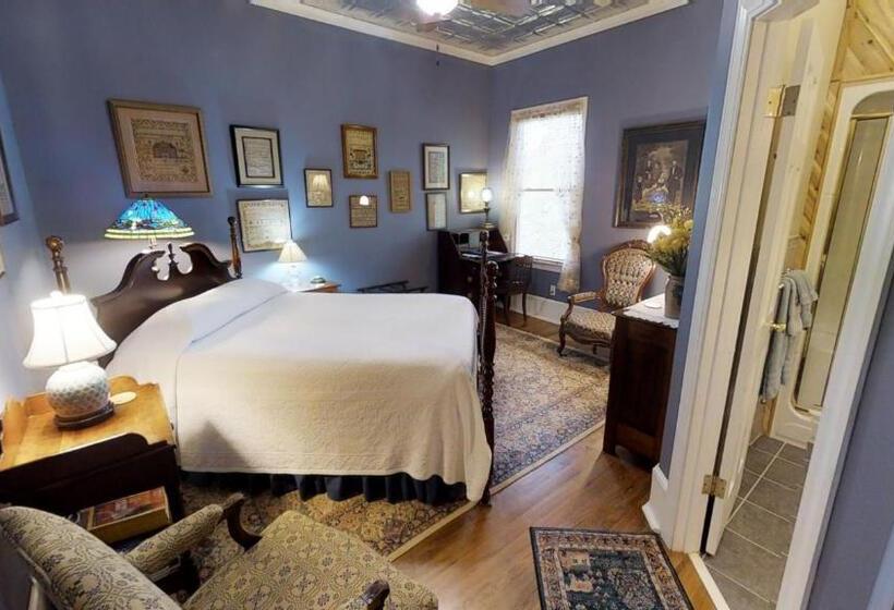 디럭스 룸, Hanna House Bed & Breakfast