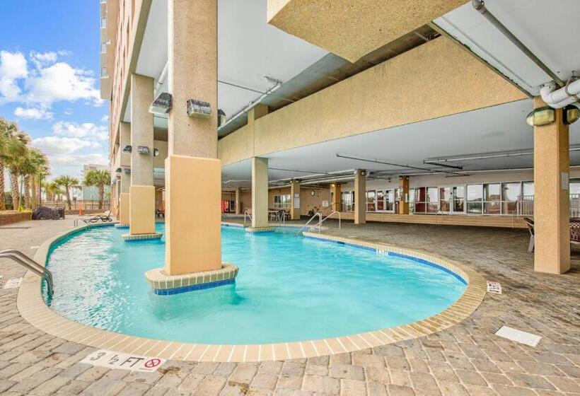 침실 1개 디럭스 아파트, Bahama Sands Condos