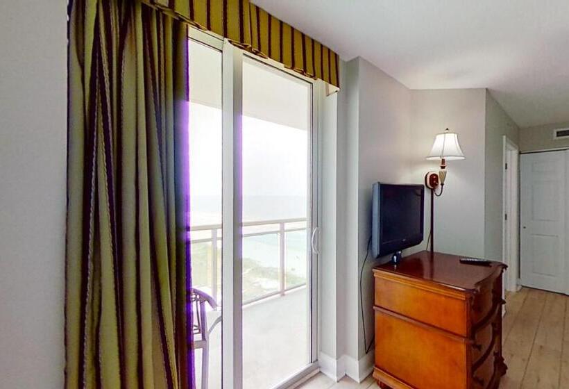 침실 1개 디럭스 아파트, Bahama Sands Condos