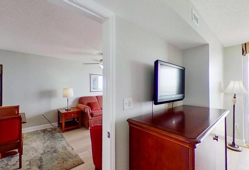 침실 1개 디럭스 아파트, Bahama Sands Condos