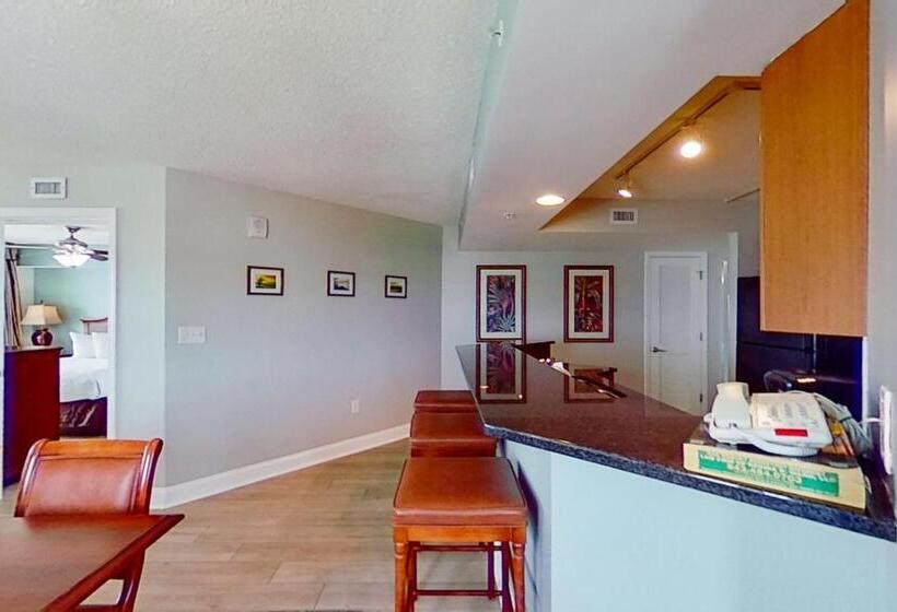 침실 1개 디럭스 아파트, Bahama Sands Condos