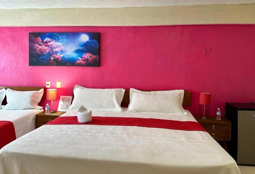 اتاق استاندارد چهار تخته, Barranquilla