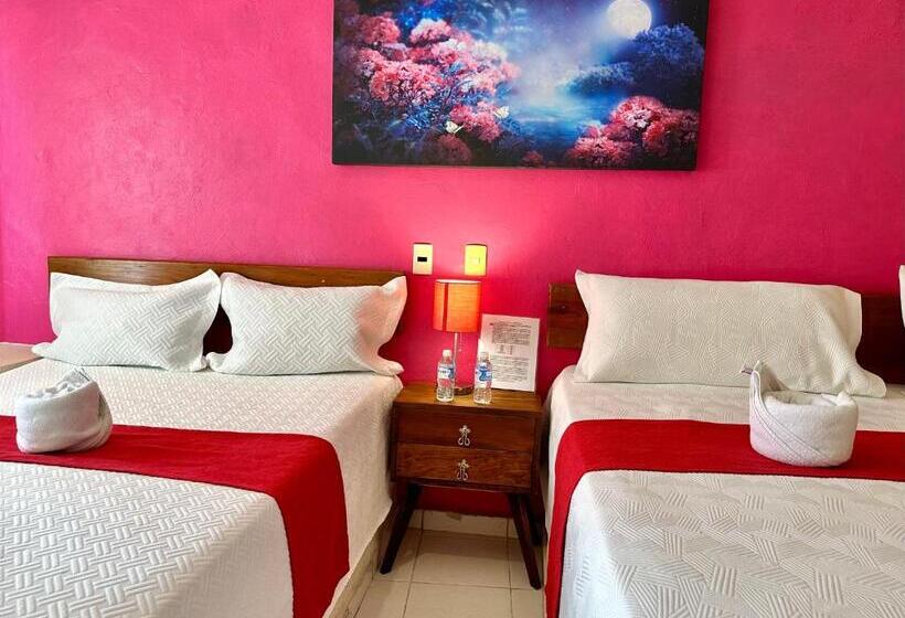 اتاق استاندارد چهار تخته, Barranquilla