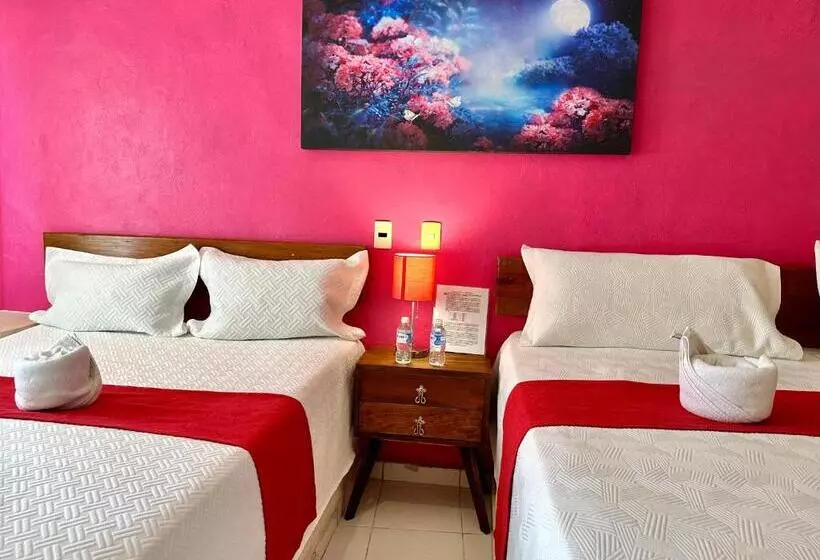 اتاق استاندارد چهار تخته, Barranquilla