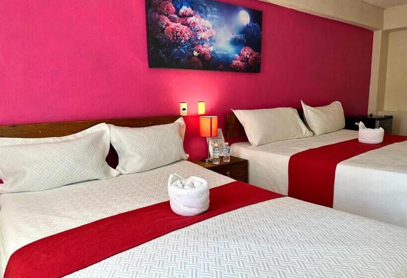 اتاق استاندارد چهار تخته, Barranquilla