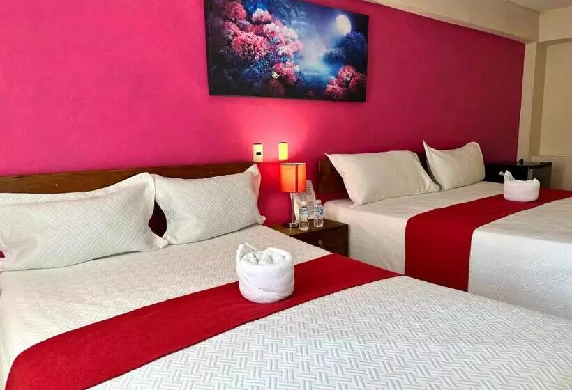 اتاق استاندارد چهار تخته, Barranquilla