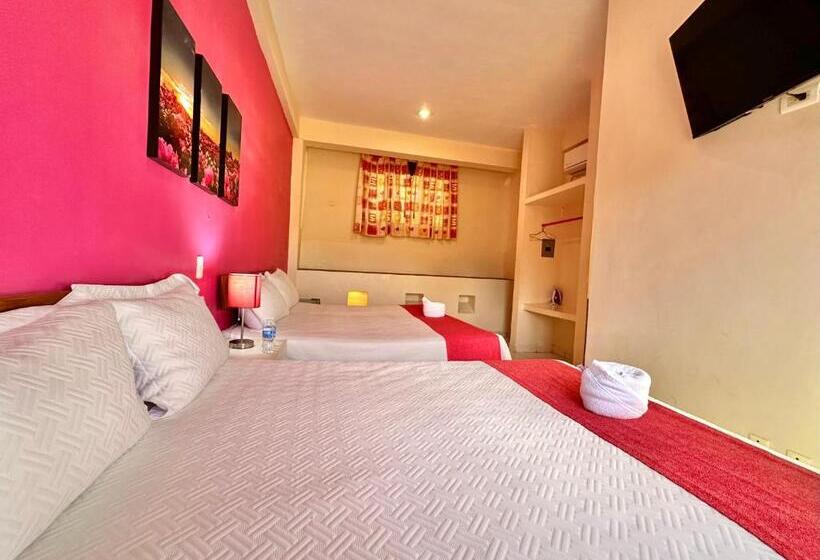 اتاق استاندارد چهار تخته, Barranquilla