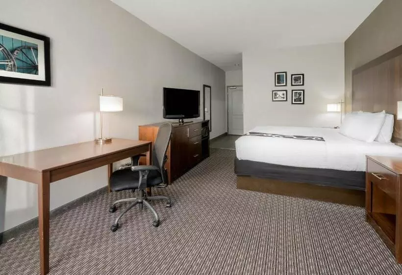 キングサイズベッドのデラックスルーム, La Quinta By Wyndham Fort Worth Eastchase