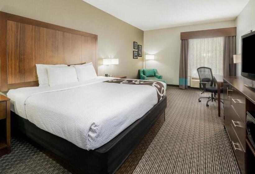 キングサイズベッドのスタンダードルーム, La Quinta By Wyndham Fort Worth Eastchase