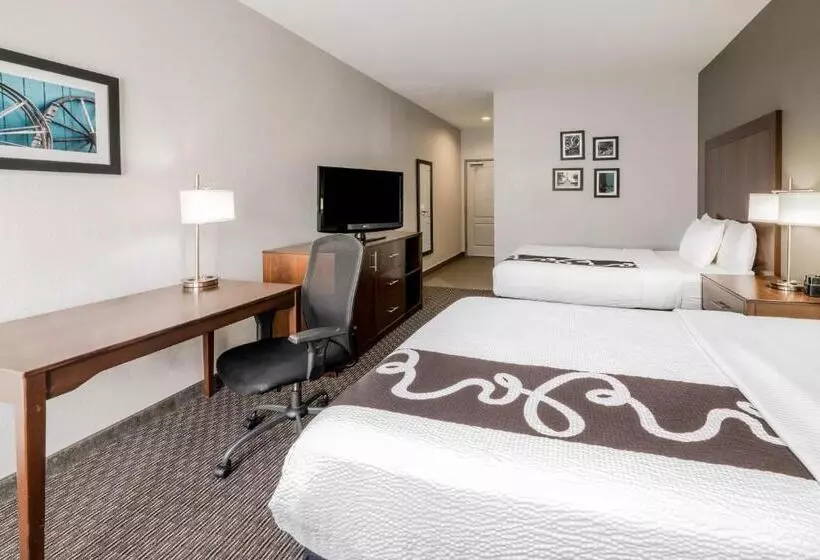 身障者適用スタンダードルーム, La Quinta By Wyndham Fort Worth Eastchase