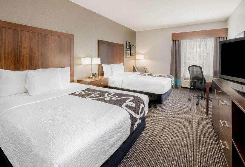 身障者適用スタンダードルーム, La Quinta By Wyndham Fort Worth Eastchase