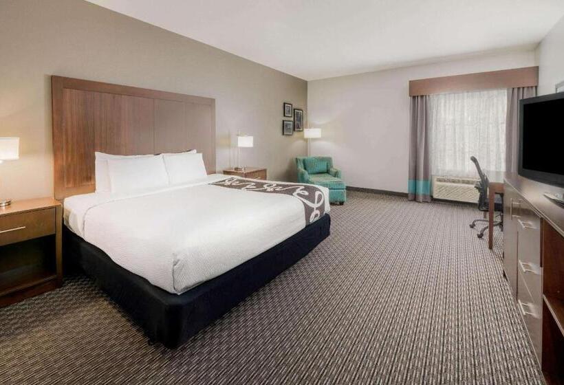 身障者適用キングサイズベッドルーム, La Quinta By Wyndham Fort Worth Eastchase