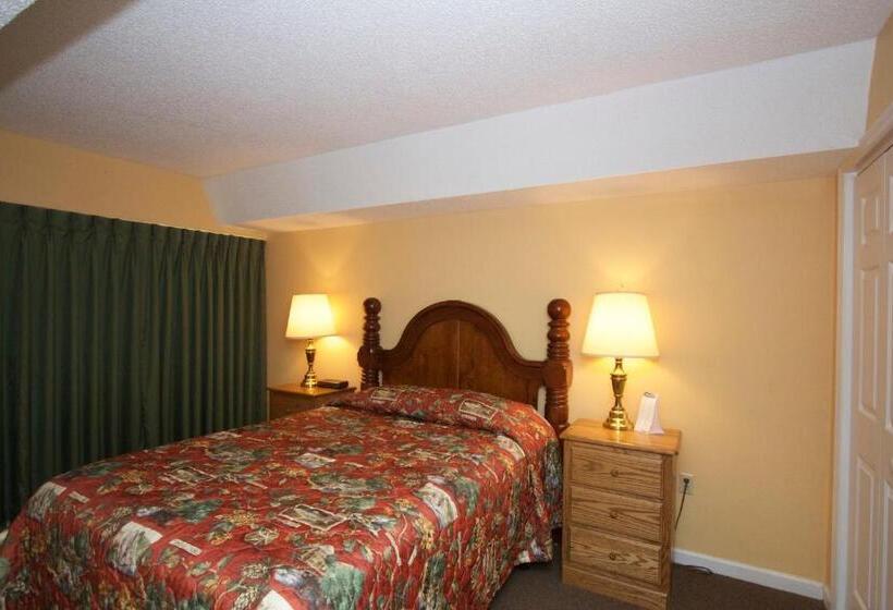 جناح غرفتين نوم, Laurel Point Resort