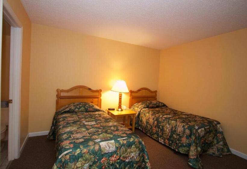 جناح غرفتين نوم, Laurel Point Resort