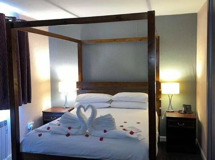 Номер Executive, Springfield Hotel & Health Club