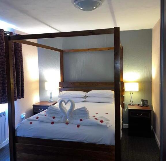 Номер Executive, Springfield Hotel & Health Club