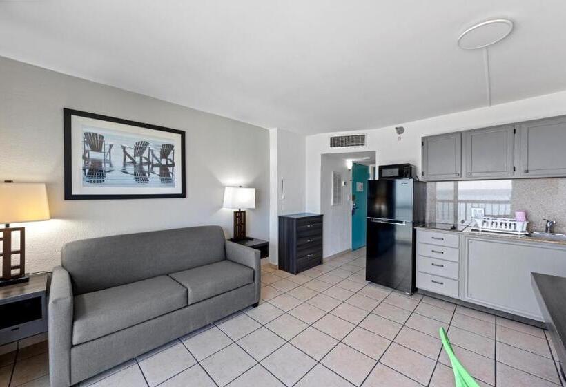 Люкс, Surestay Studio By Best Western Virginia Beach Oceanfront