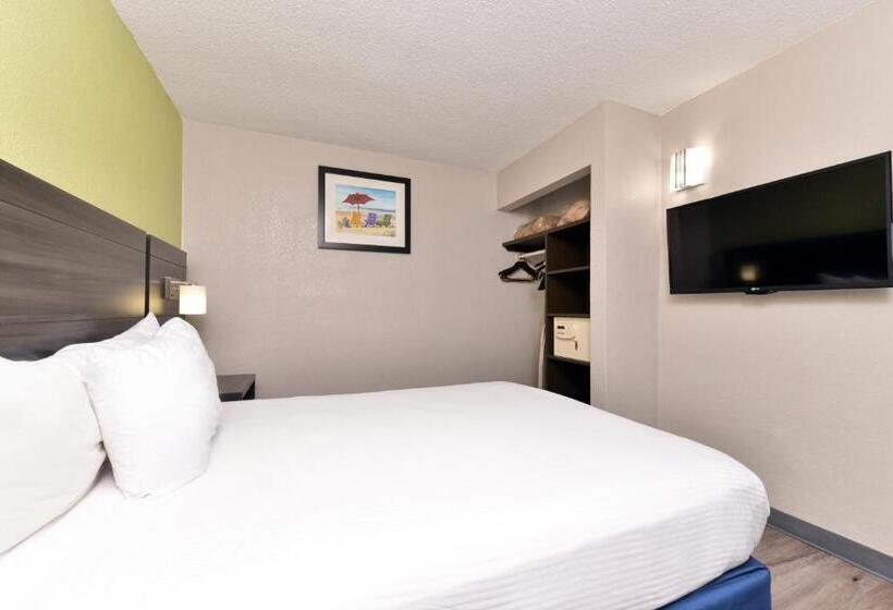 Люкс, Surestay Studio By Best Western Virginia Beach Oceanfront