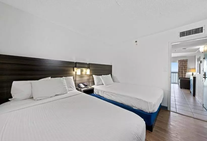 バルコニー付スイート, Surestay Studio By Best Western Virginia Beach Oceanfront