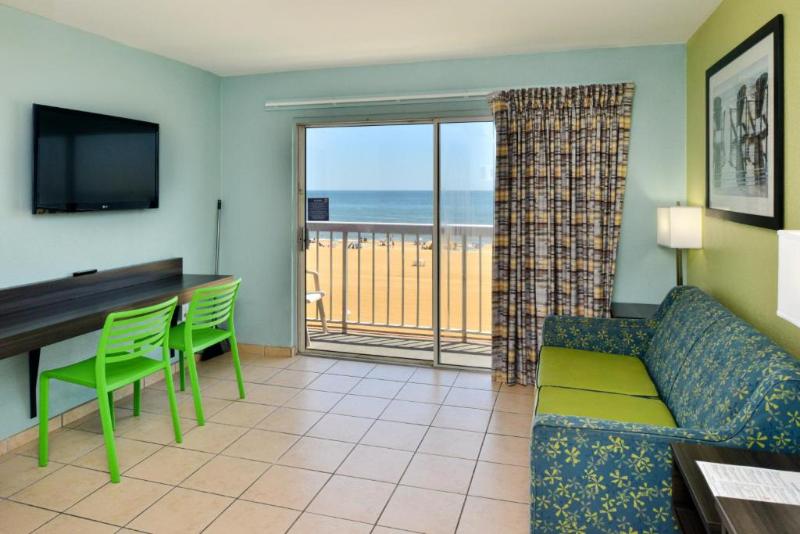 Люкс, Surestay Studio By Best Western Virginia Beach Oceanfront