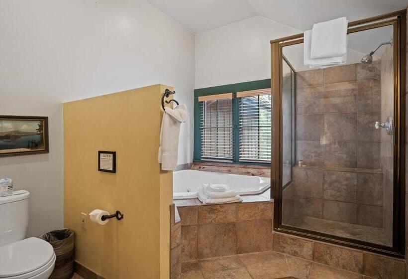 חדר סטנדרט עם מיטת קינג, Weasku Inn