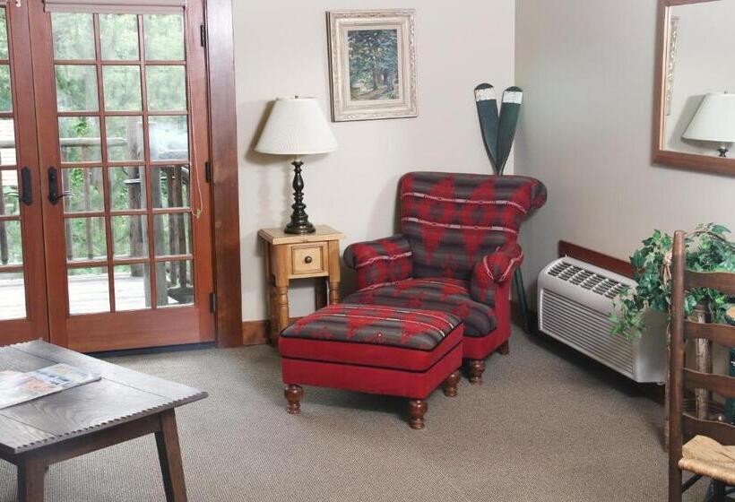 חדר סטנדרט עם מרפסת, Weasku Inn