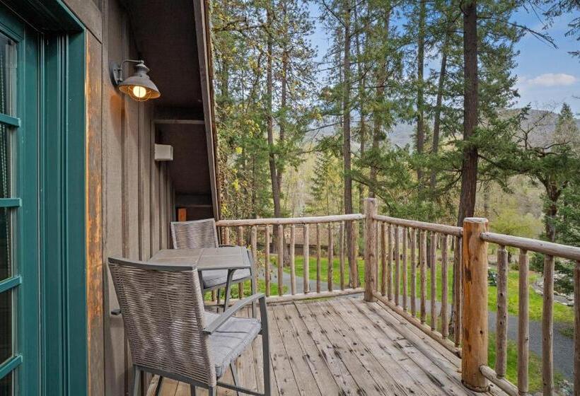 חדר סטנדרט עם מרפסת, Weasku Inn