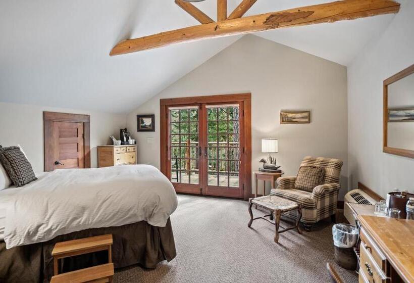 חדר סטנדרט עם מרפסת, Weasku Inn