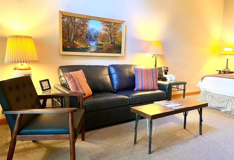 חדר סטנדרט מותאם לאדם עם מוגבלויות, Weasku Inn