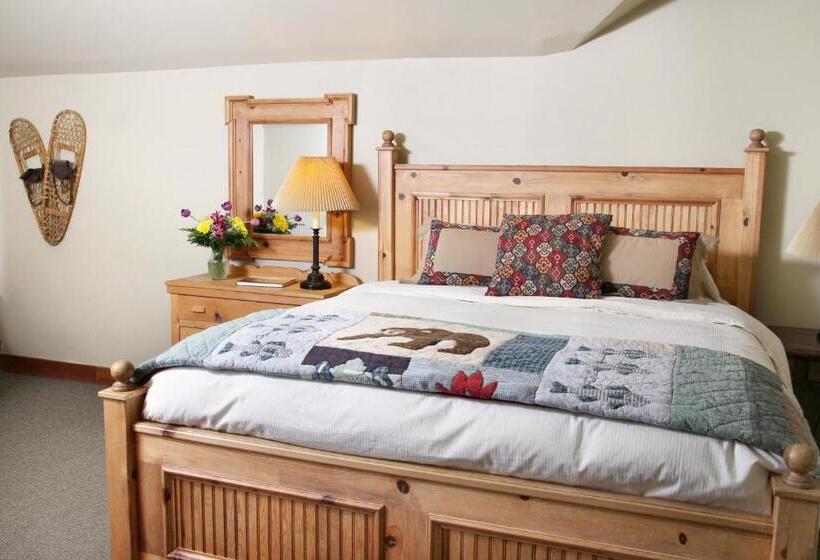 חדר סטנדרט עם מיטת קינג, Weasku Inn