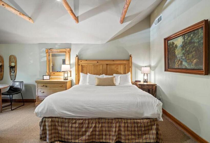 חדר סטנדרט עם מיטת קינג, Weasku Inn