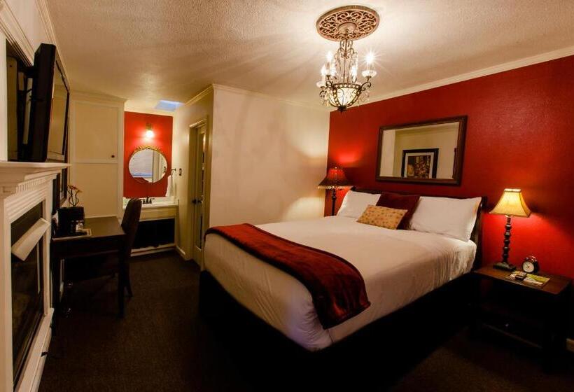 غرفة قياسية, Strawberry Valley Inn