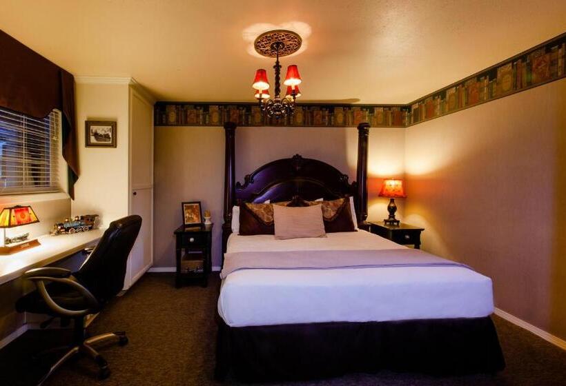 غرفة قياسية سرير كينج, Strawberry Valley Inn